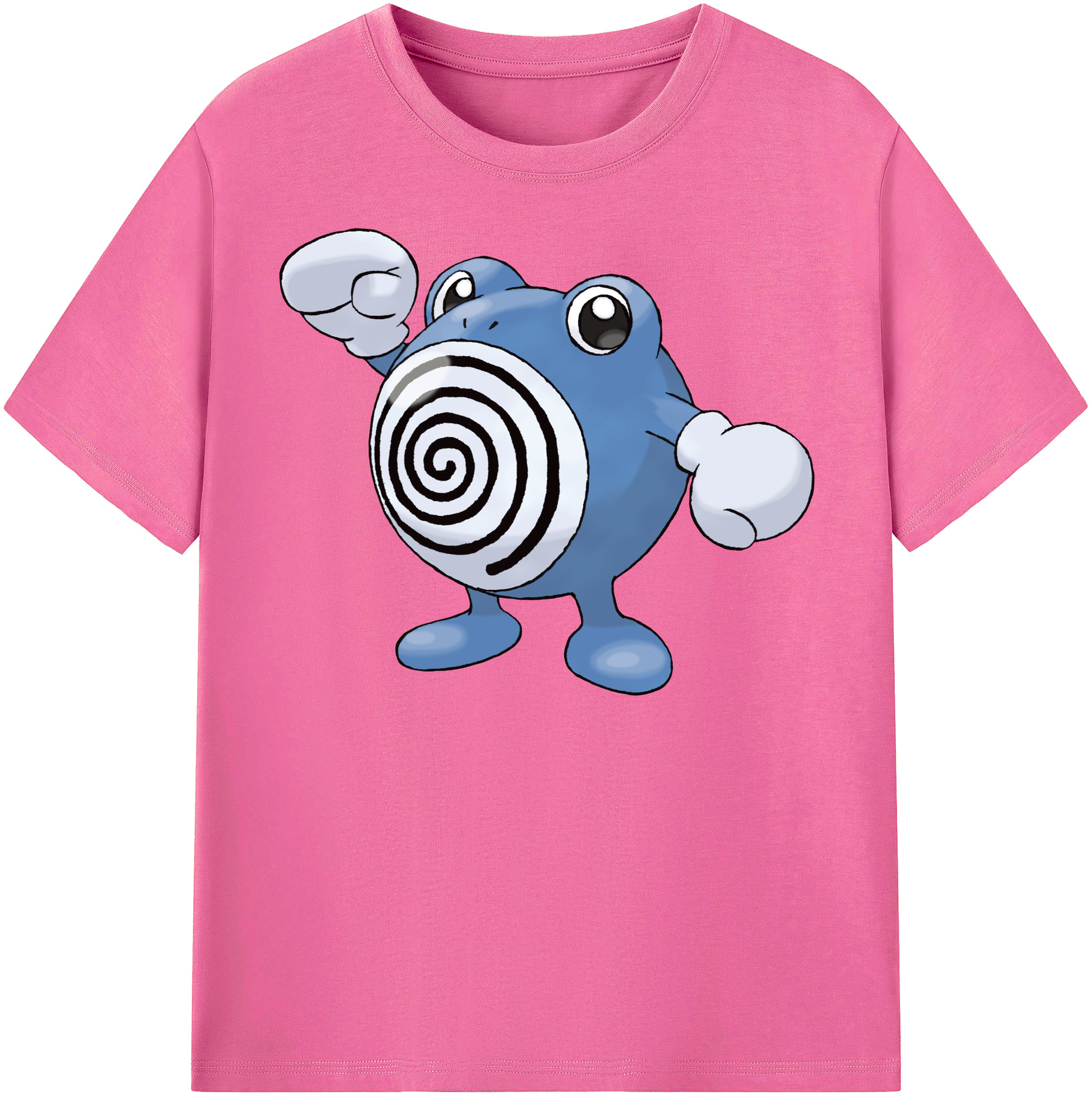 （画像用） ポケットモンスター Pokémon レディースカジュアルプリントTシャツ（綿100％）
